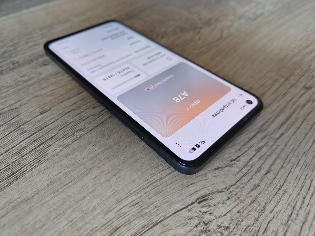 Смартфон OPPO A78 8/128Gb Black