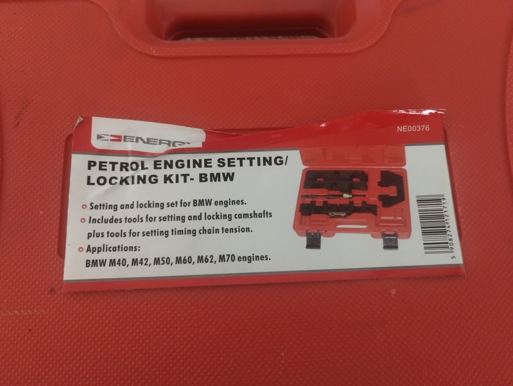Blokada rozrządu zestaw BMW M40/M42/M50/M60/M62 Energy NE00376