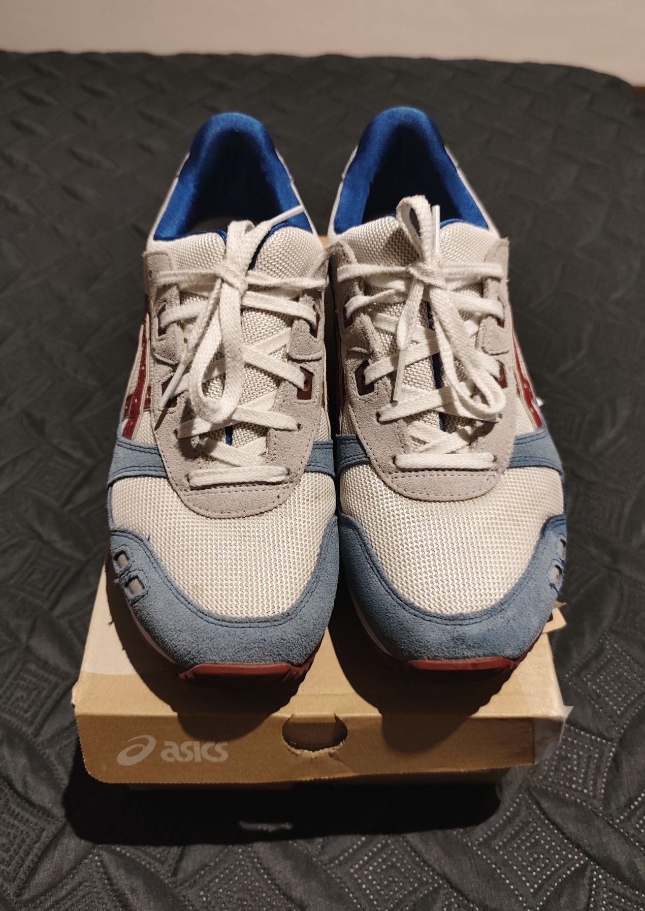 Sapatilhas ASICS Gel-Lyte III OG Azure/Beet Juice