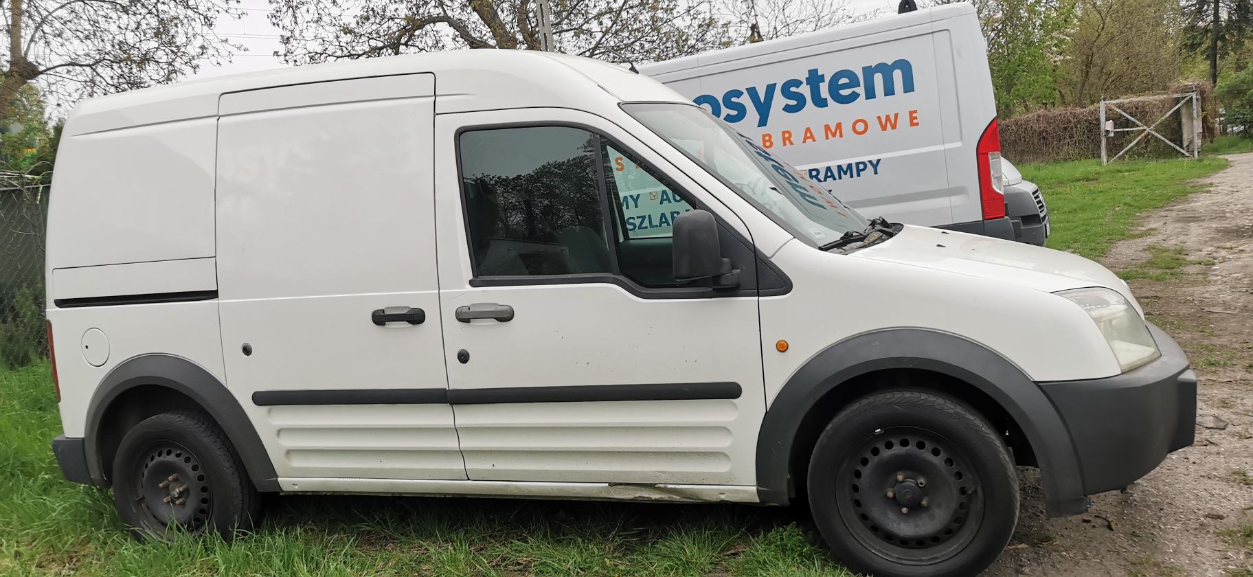 Ford Transit Connect 1.8 TDCi. Zamiana