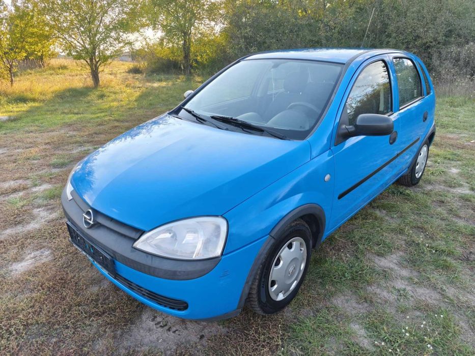 5 drzwi, 1,2 16V, piękny kolor, prosto z Niemiec.