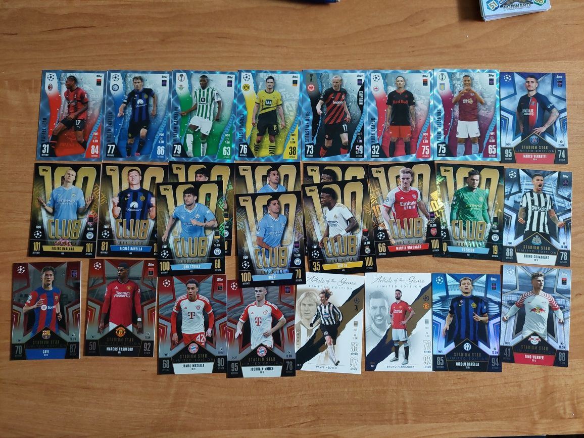 Match attax euro Ronaldo Leao Ultimate Black EDGE shield Kane Mbappe