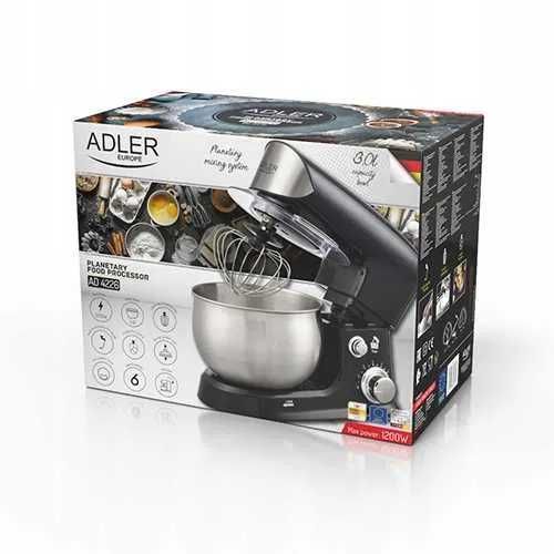 Robot kuchenny, planetarny ADLER 1200 W