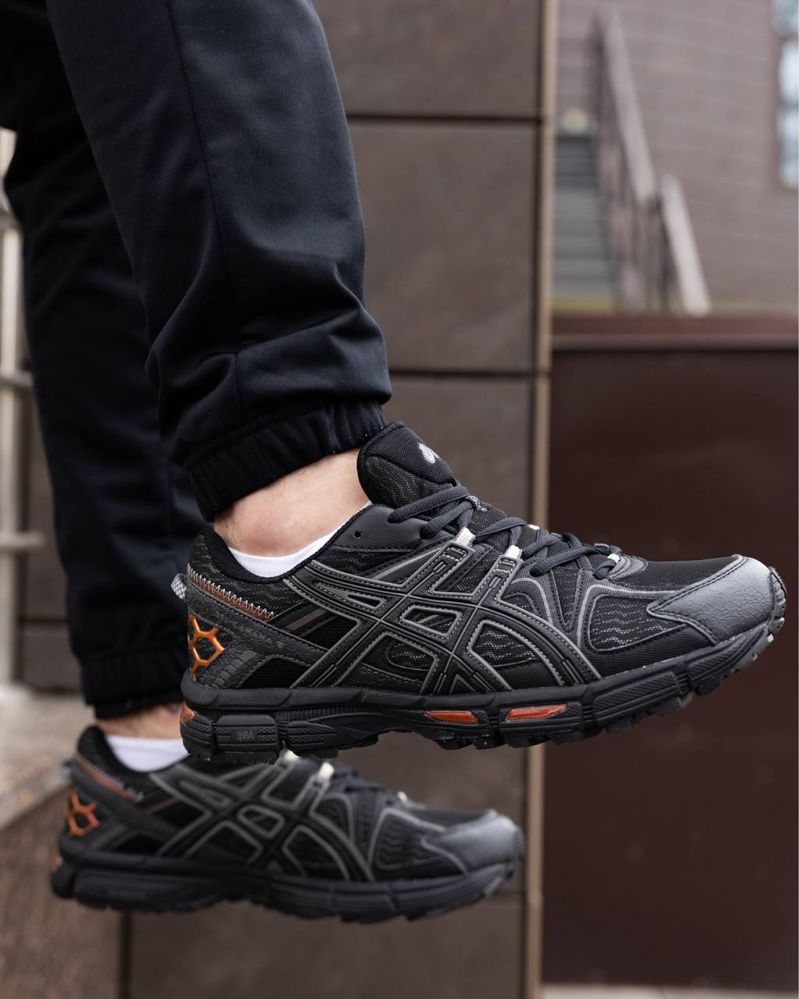 Мужские кроссовки асикс гель кахана Asics Gel-Kahana 8 Black Rose Gold