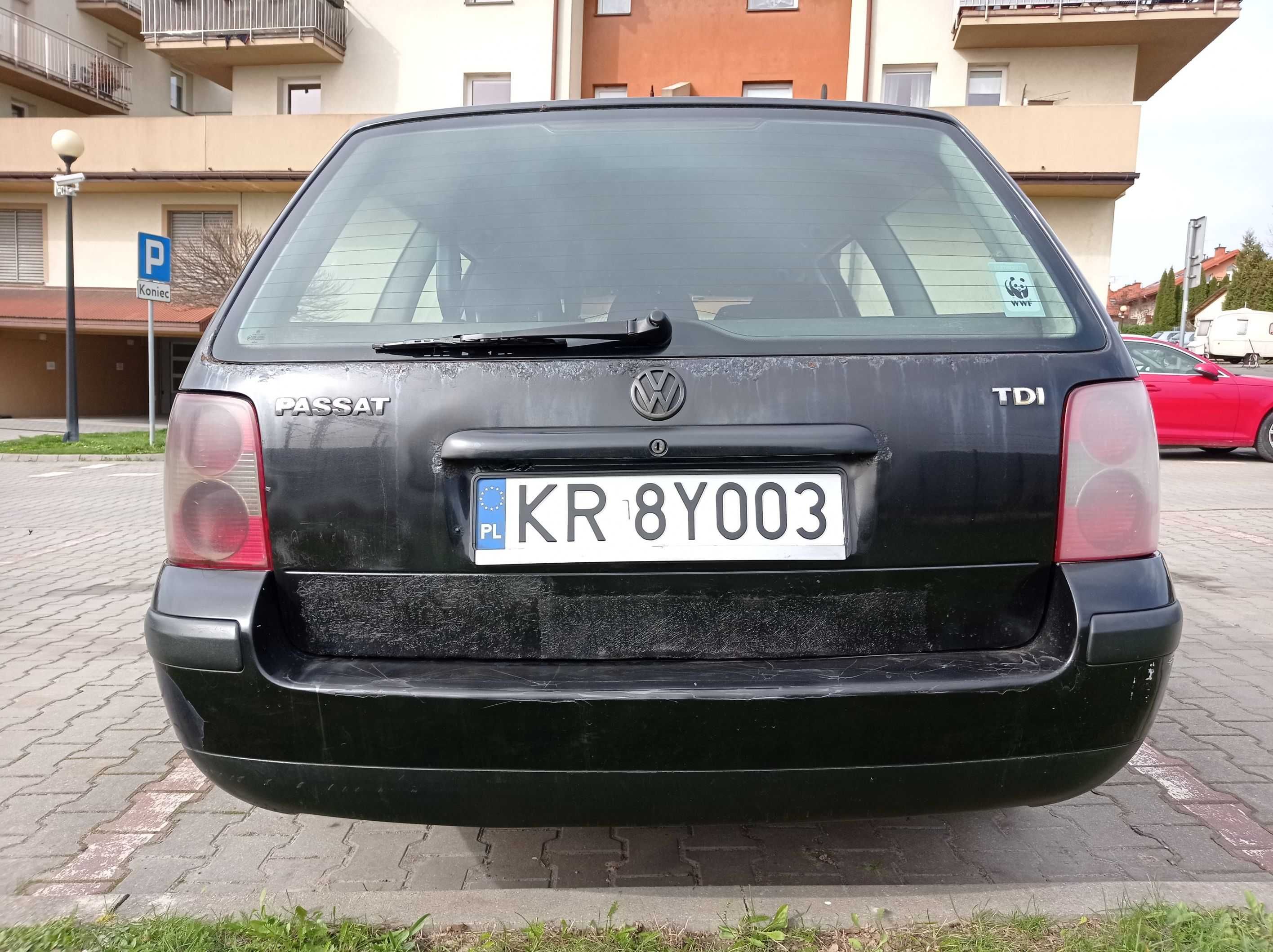 Volkswagen Passat B5 Kombi 1.9 TDI 115 KM