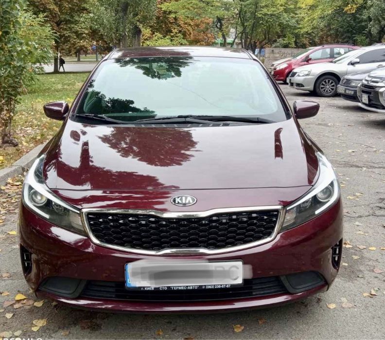 Аренда авто в такси Киа Форте 4500/неделя