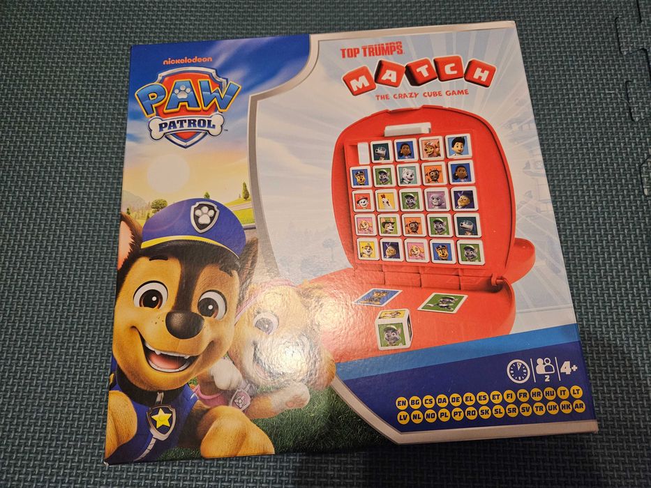 Match match psi patrol. Nowe