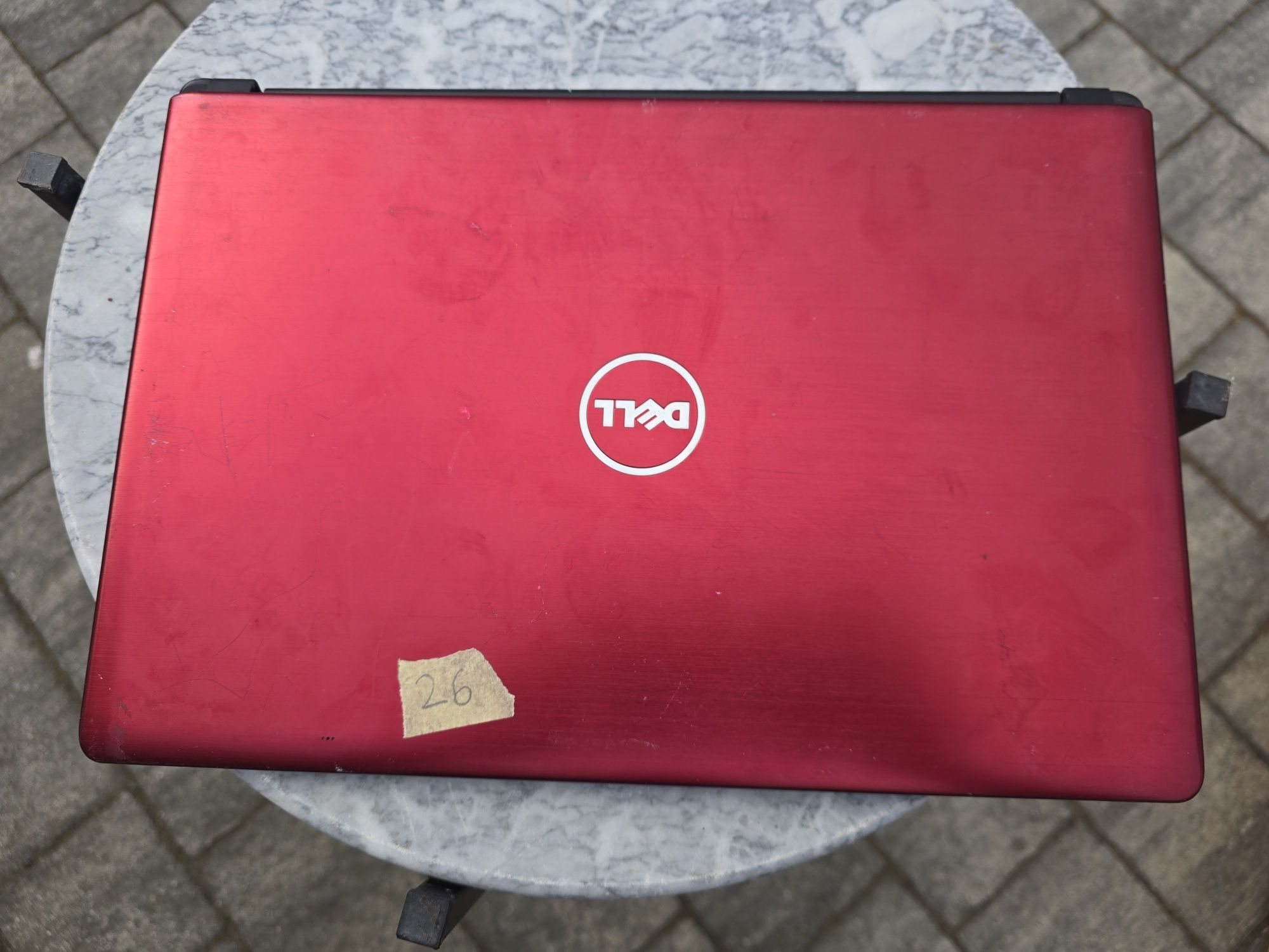 Laptop dell na części