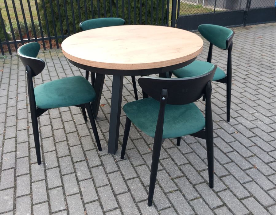 Stół Okrągły Rozkładany Poznań