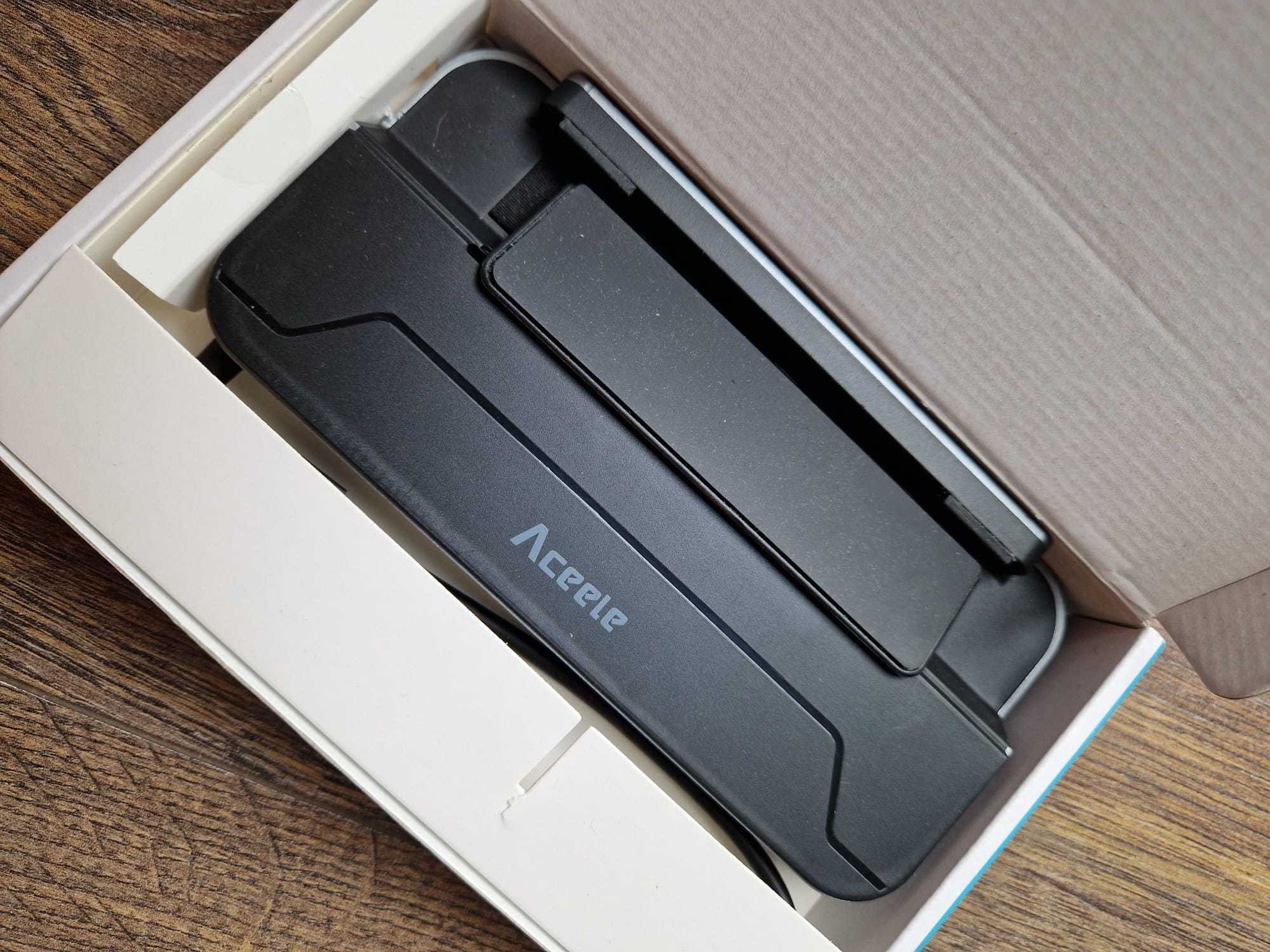 Stacja dokująca Aceele 6w1 do Steam Deck/ ROG Ally/ Switch
