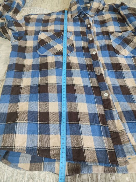 Сорочка жіноча в клітинку