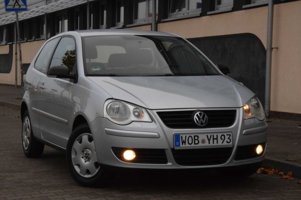 Vw Polo 1.2 LIFT*Śliczne z Niemiec*KLIMA*Kubełki*ZOBACZ 2007r