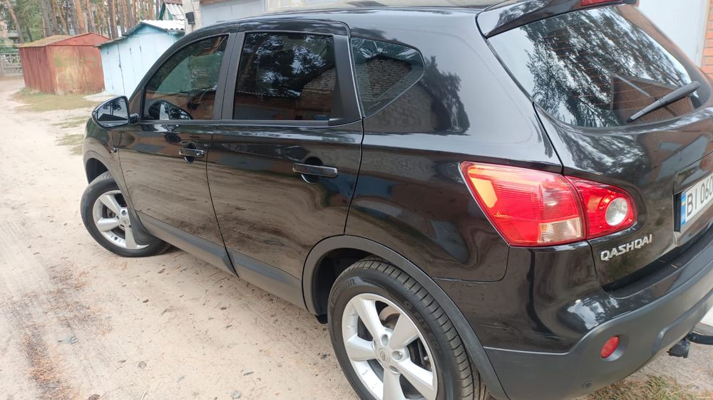 Nissan Qashqai 2009