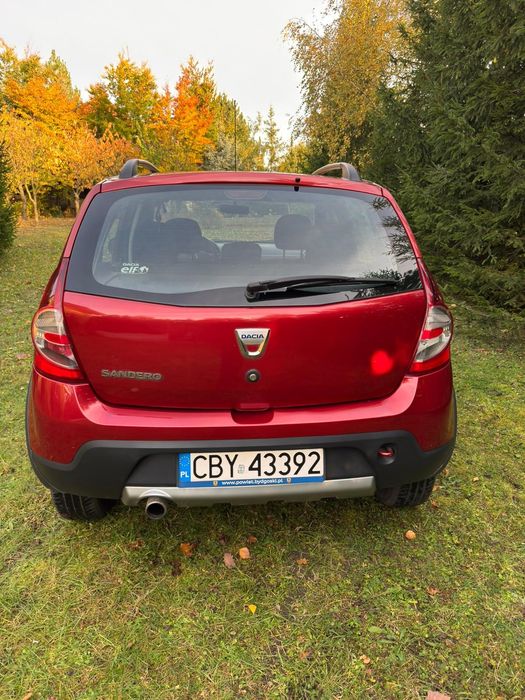 Dacia Sandero stepway 2011r
