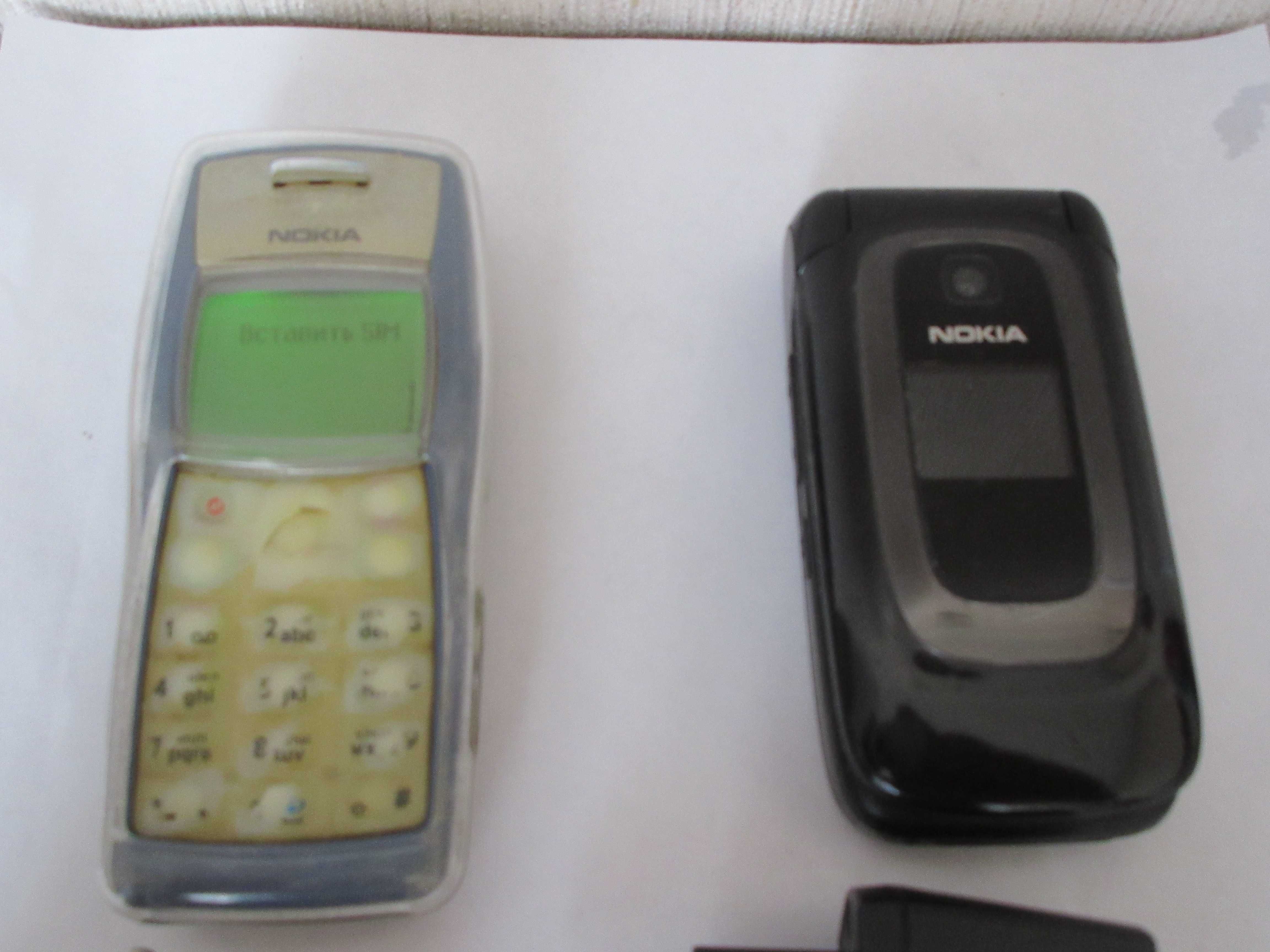 Мобильные Nokia 1100, 6085.