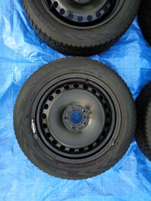 ford mondeo mk3,mk4 kola stalowe 4 opona zima 16