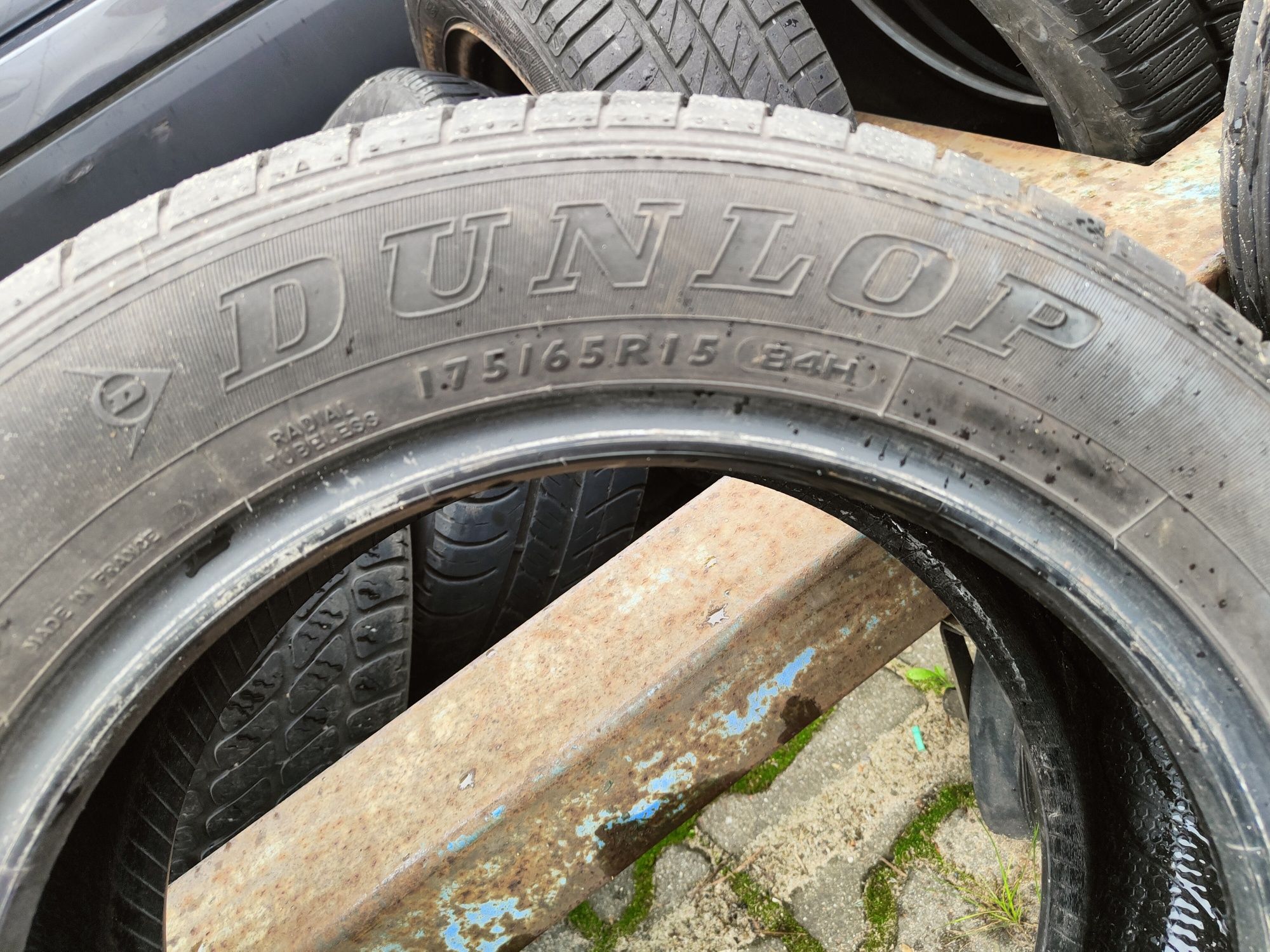 Dunlop Opony letnie 2szt 175/65//15