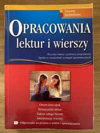 Opracowania lektur i wierszy MATURA język polski