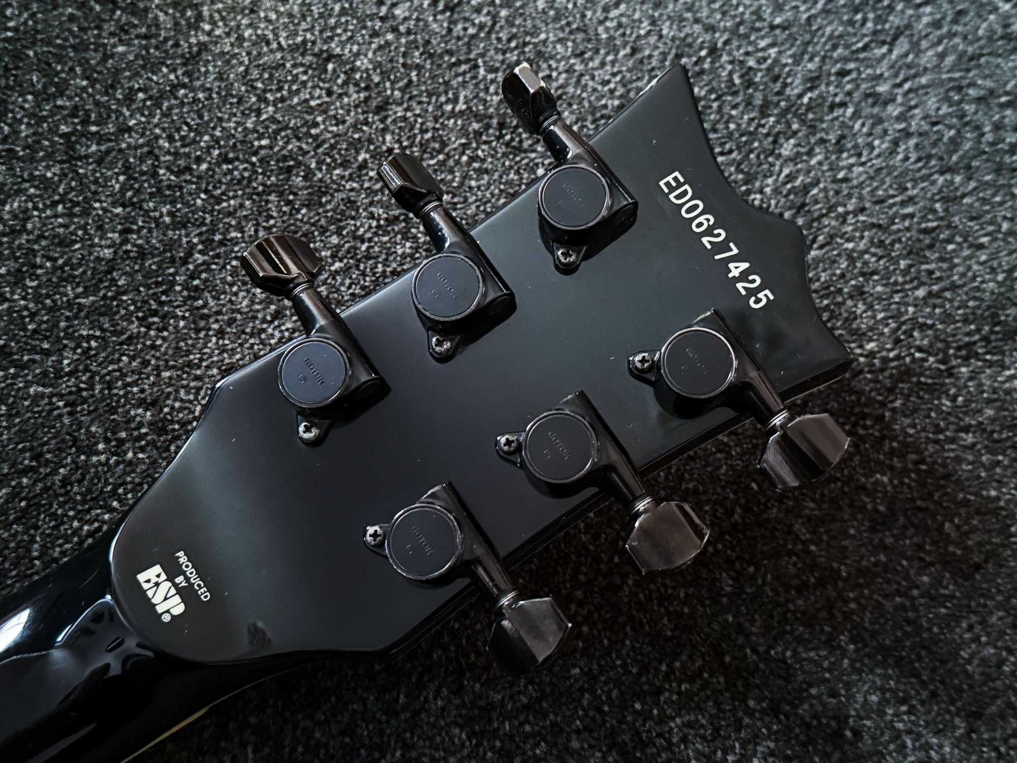ESP Edwards E-VP-105D/SL Viper Black 2006 + pokrowiec