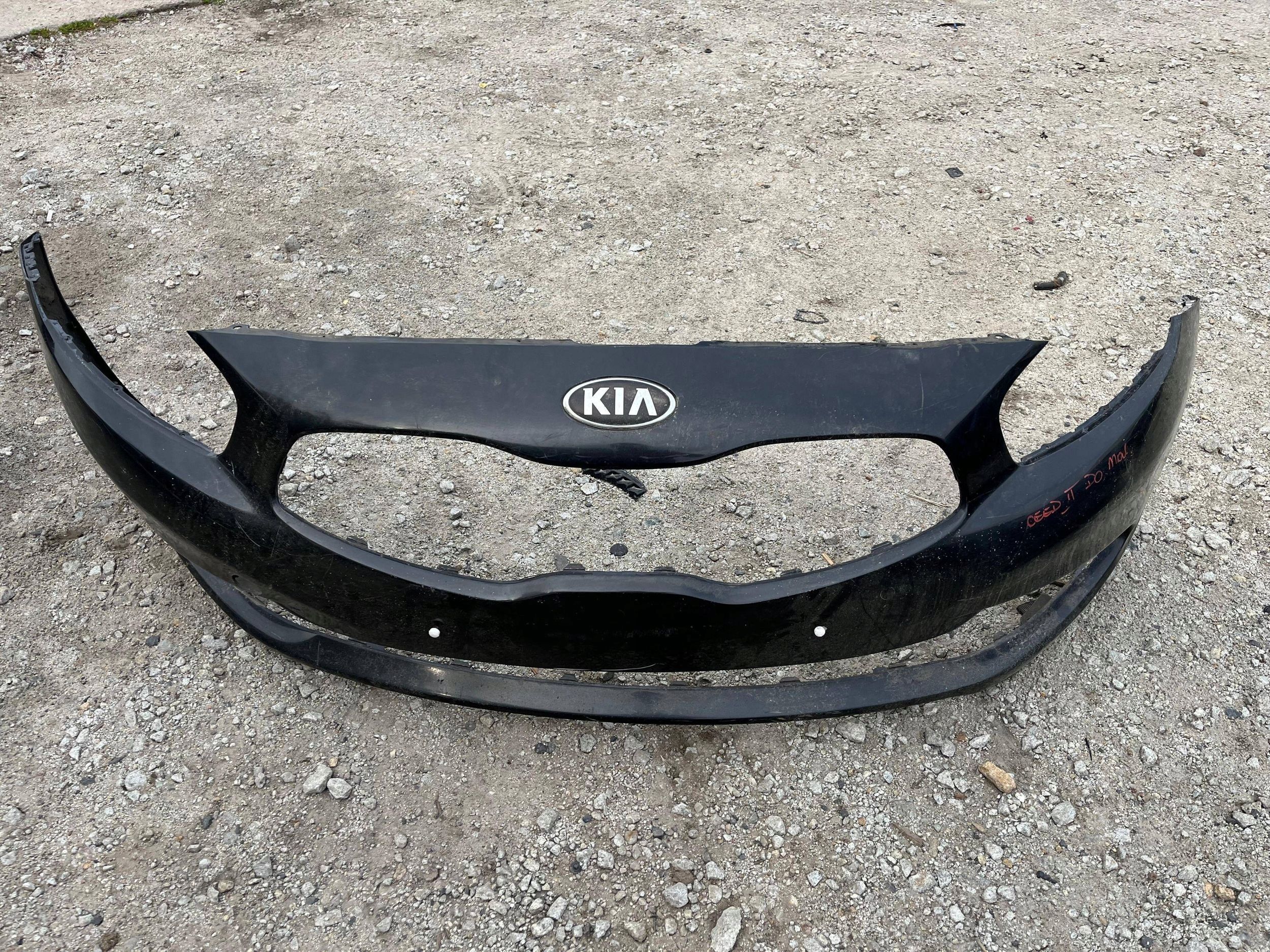KIA Ceed ii Zderzak przód Przedni 2012-