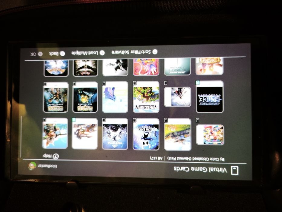 Nintendo switch OLED + profil