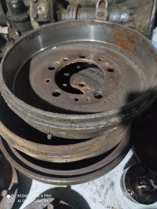 Продам  Тормозні барабани уаз газ 69