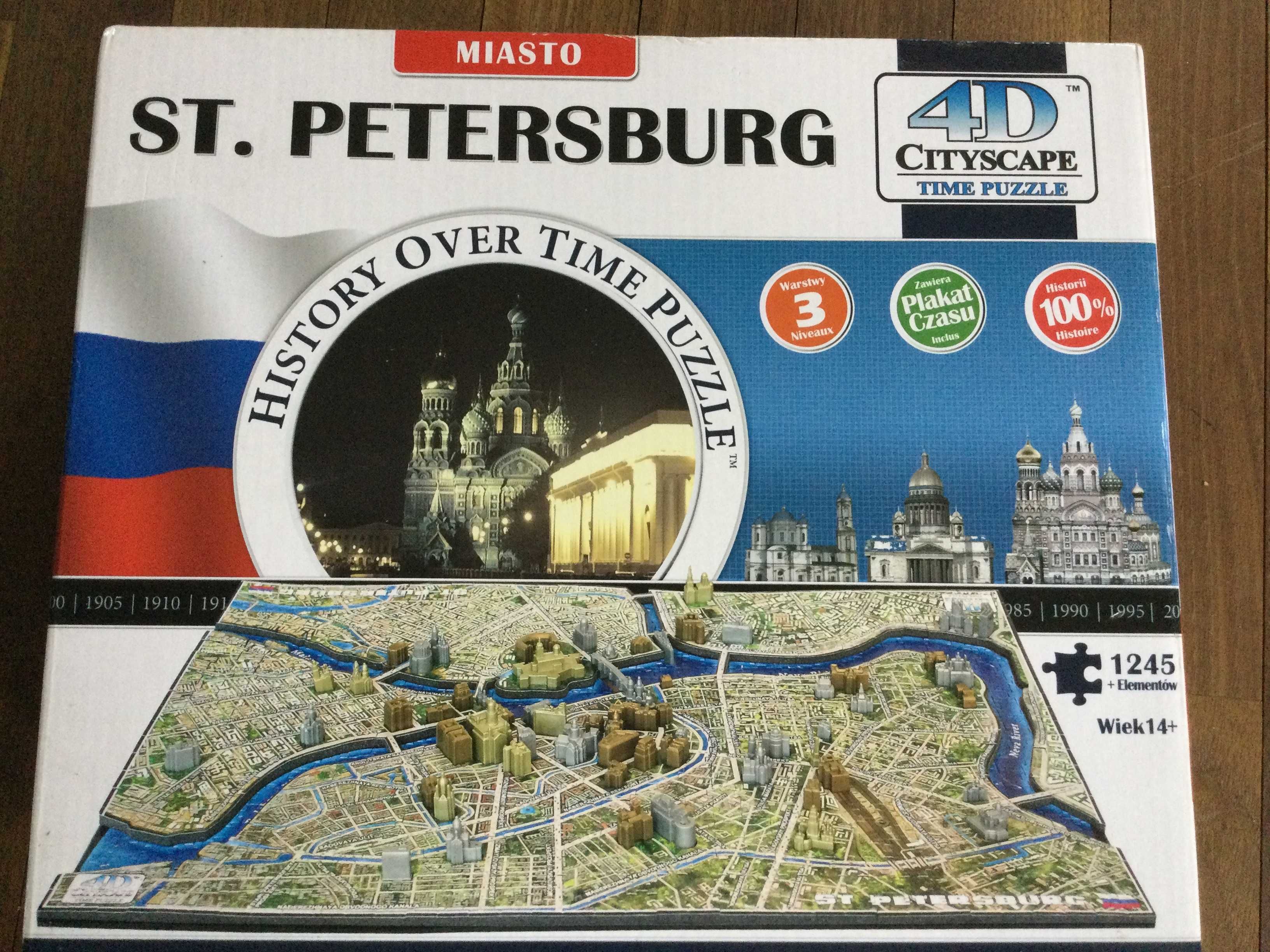 Puzzle 4D St. Petersburg