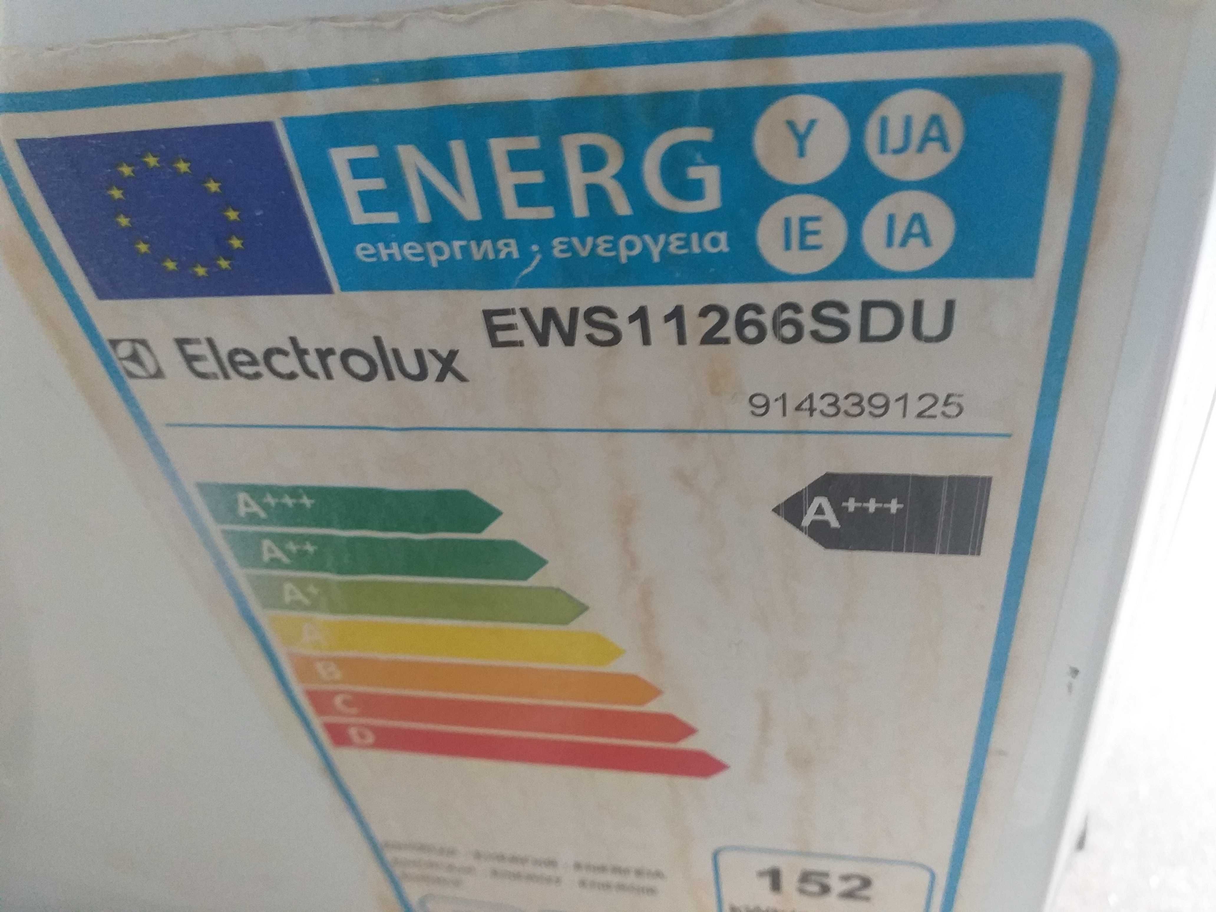 Pralka elektrolux ews 11266sdu na części.