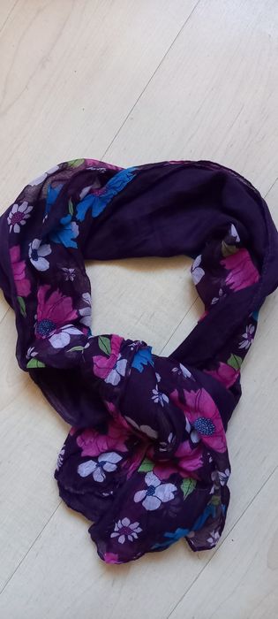 Szaliki damskie zestaw 5 szt