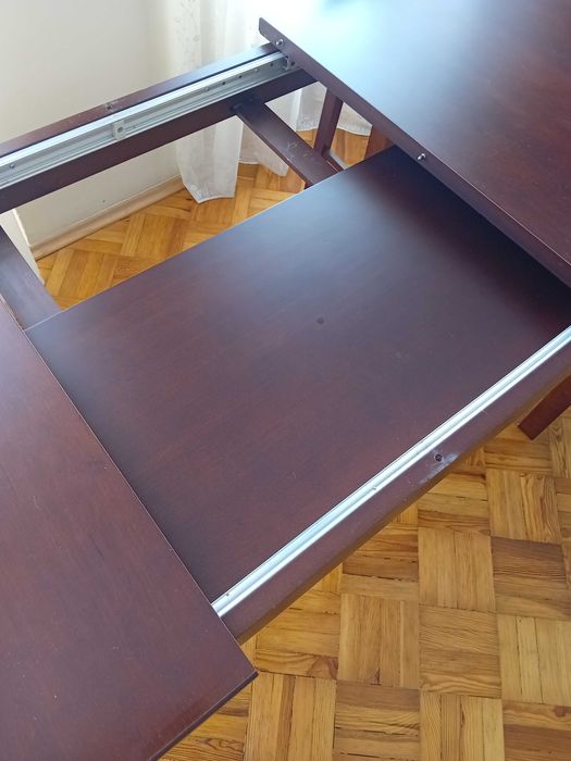 Stół drewniany rozkładany