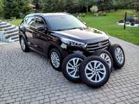 Hyundai Tucson, 2 kpl alu, hak, koło zapasowe, chromy, piękny, bogaty