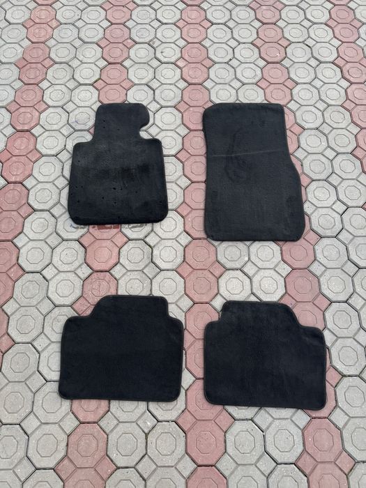 Велюрові коврики BMW F30 3 series