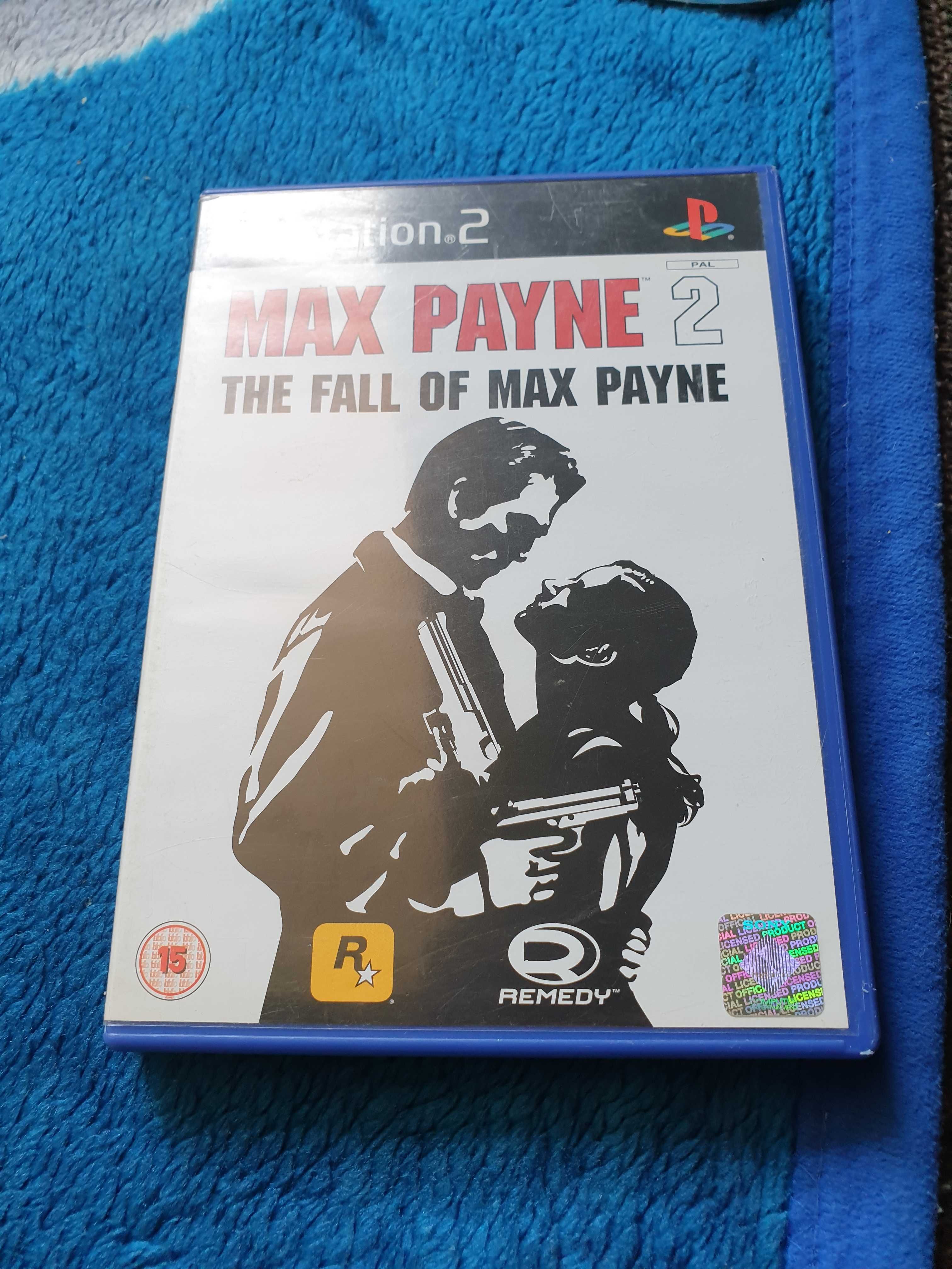 Max payne2 na ps2