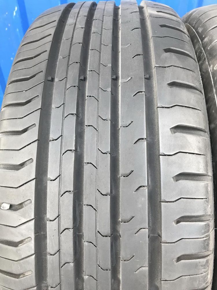 Continental 195/55r15 пара резина шини б/у склад літо резина