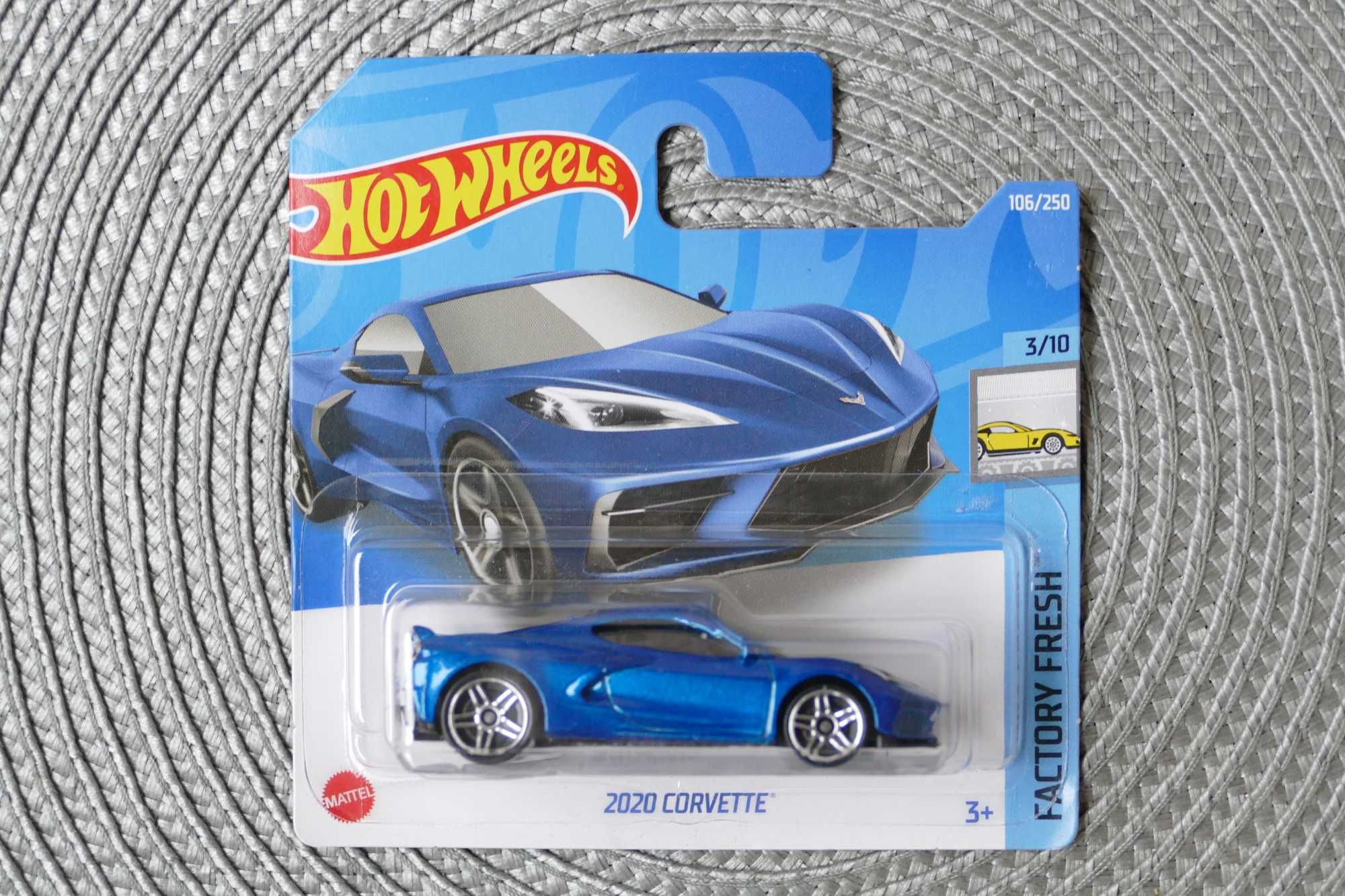 Hot Wheels autko "Resorak" 2020 CORVETTE edycja 2022r.