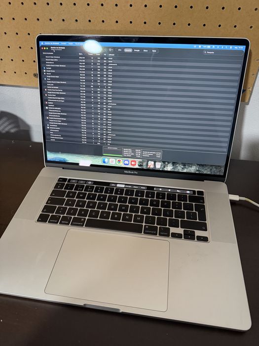 Macbook Pro 16 Polgadas