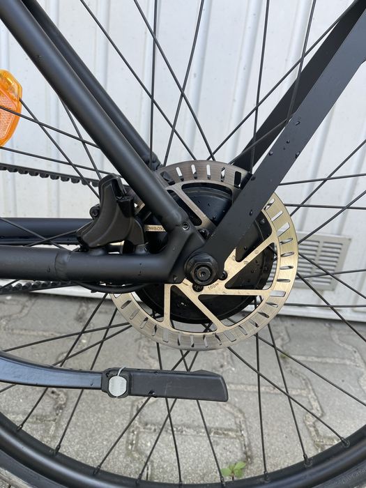 Cowboy seria 3 rower elektryczny ebike e-bike tylko 92km przebieg