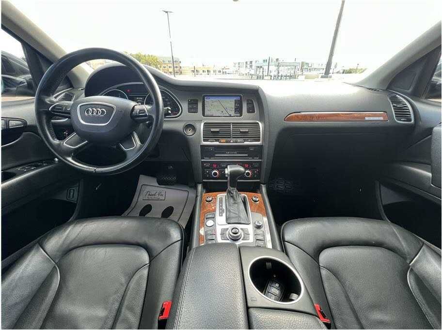 2015 Audi Q7 3.0 TDI quattro Premium Plus AWD