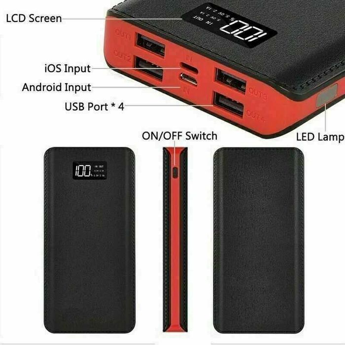 Потужний Power Bank M9 50000mah