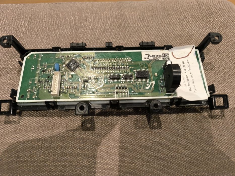 Programador máquina lavar loiça