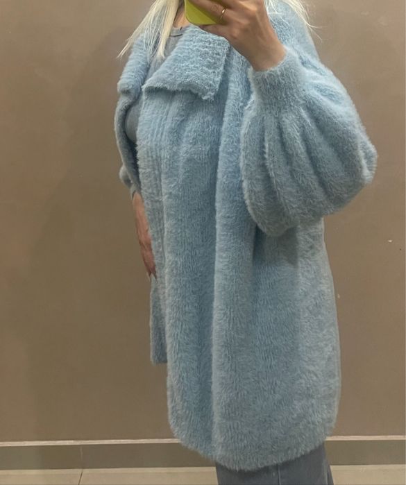 Вязаный кардиган ( ручная работа)