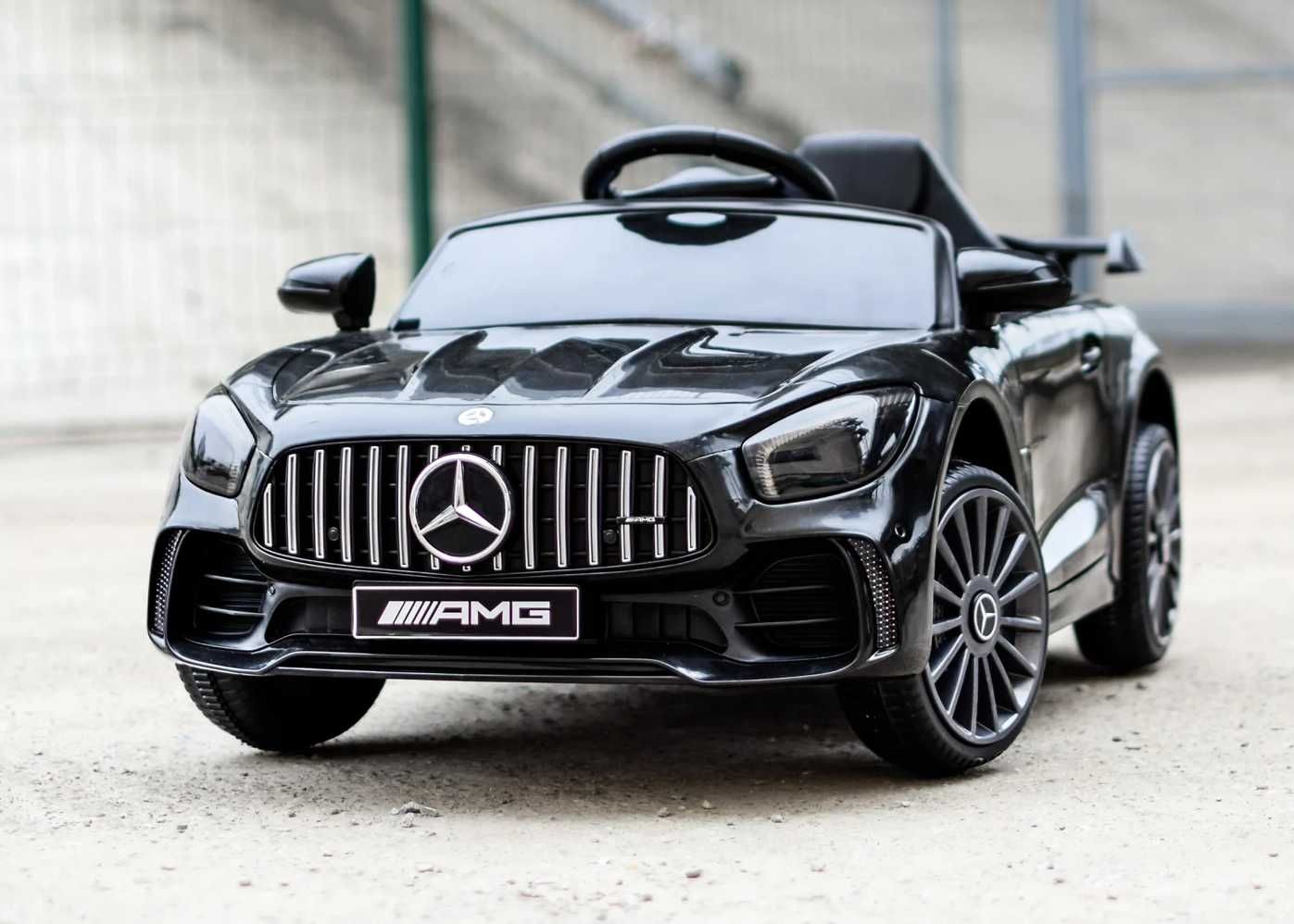 Samochód MERCEDES AMG GT ROADSTER Elektryczny Auto Akumulator 2 DZIECI