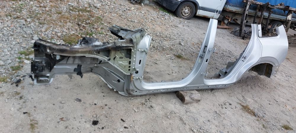 Volvo xc90 2 четверть порог стойка крыло чверть кузова жесть Хс90