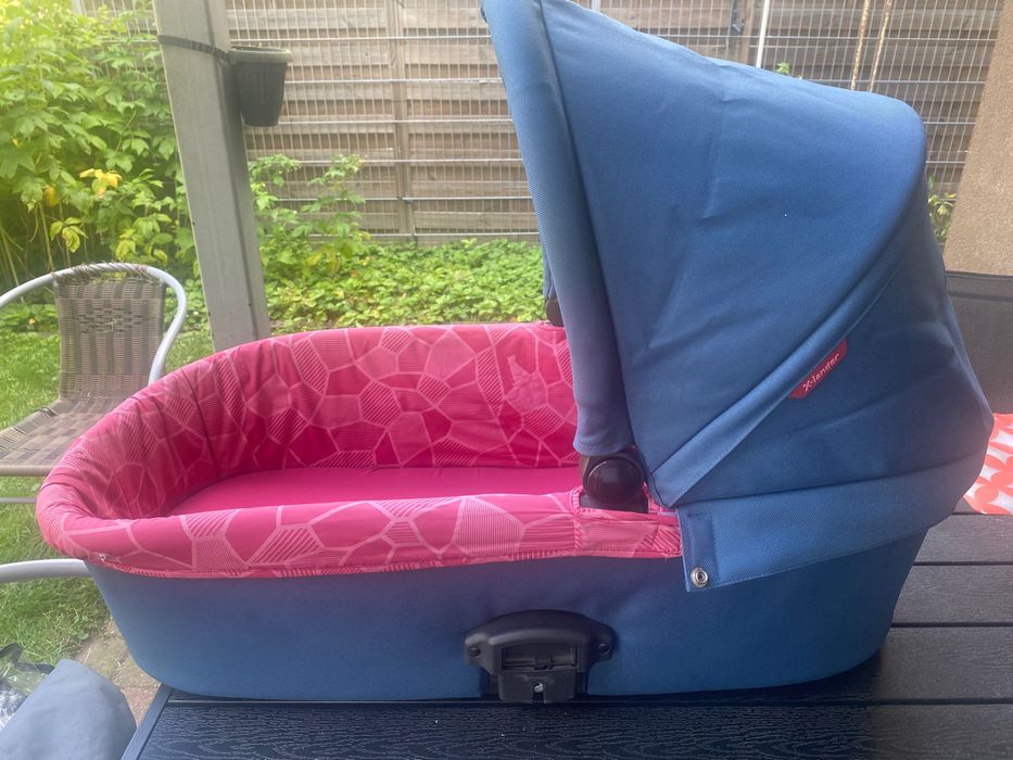 Wózek 2 w 1 x lander x move po 1 dziecku