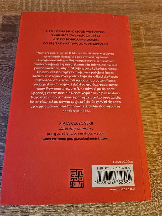 Zaryzykuj ze mną Jennifer L. Armentrout nowa