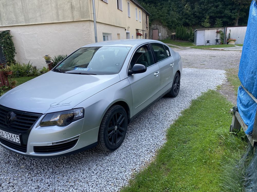 VW Passat B6 2005 rok