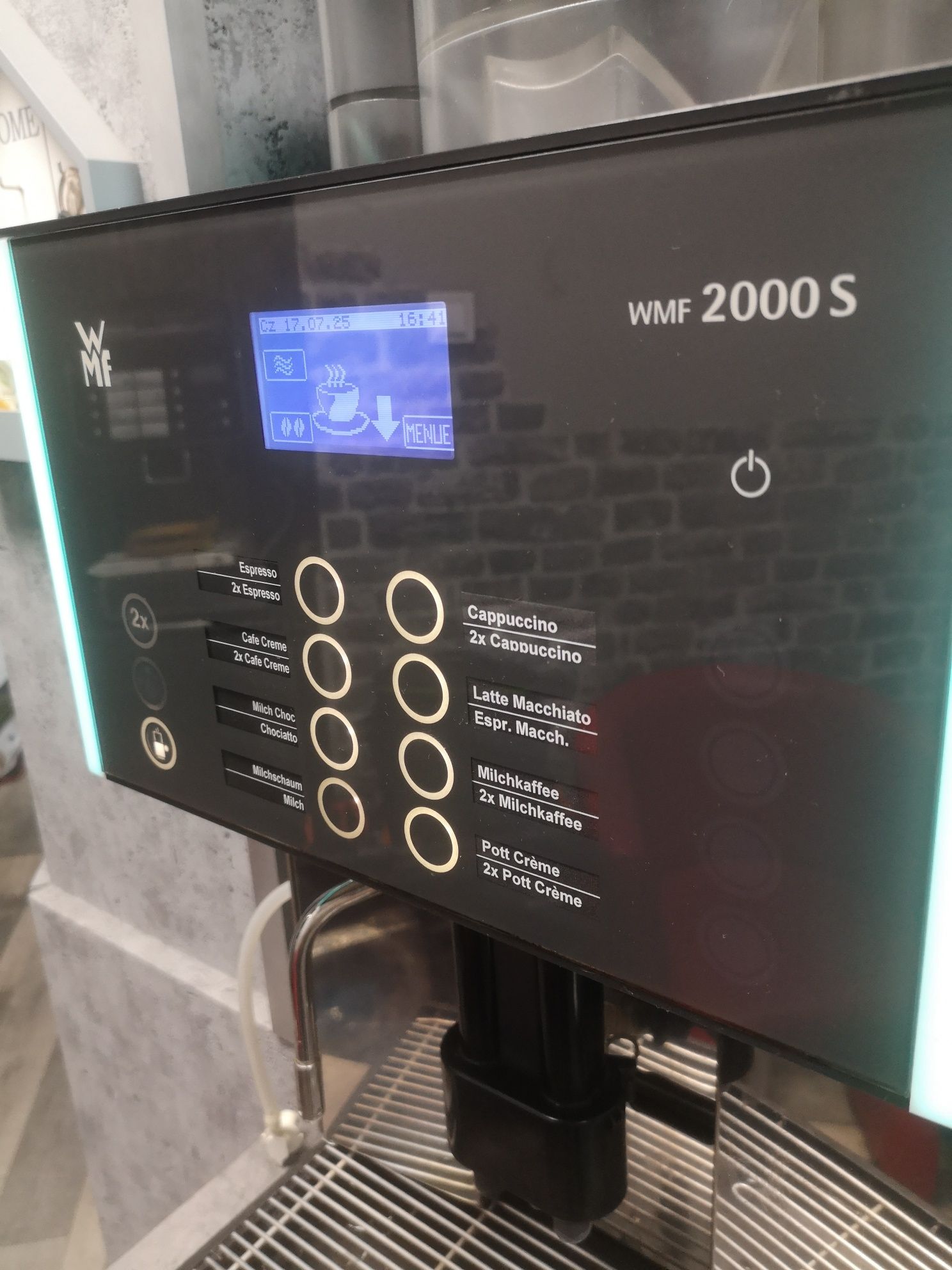 Ekspres WMF 2000S z gwarancją od serwisu