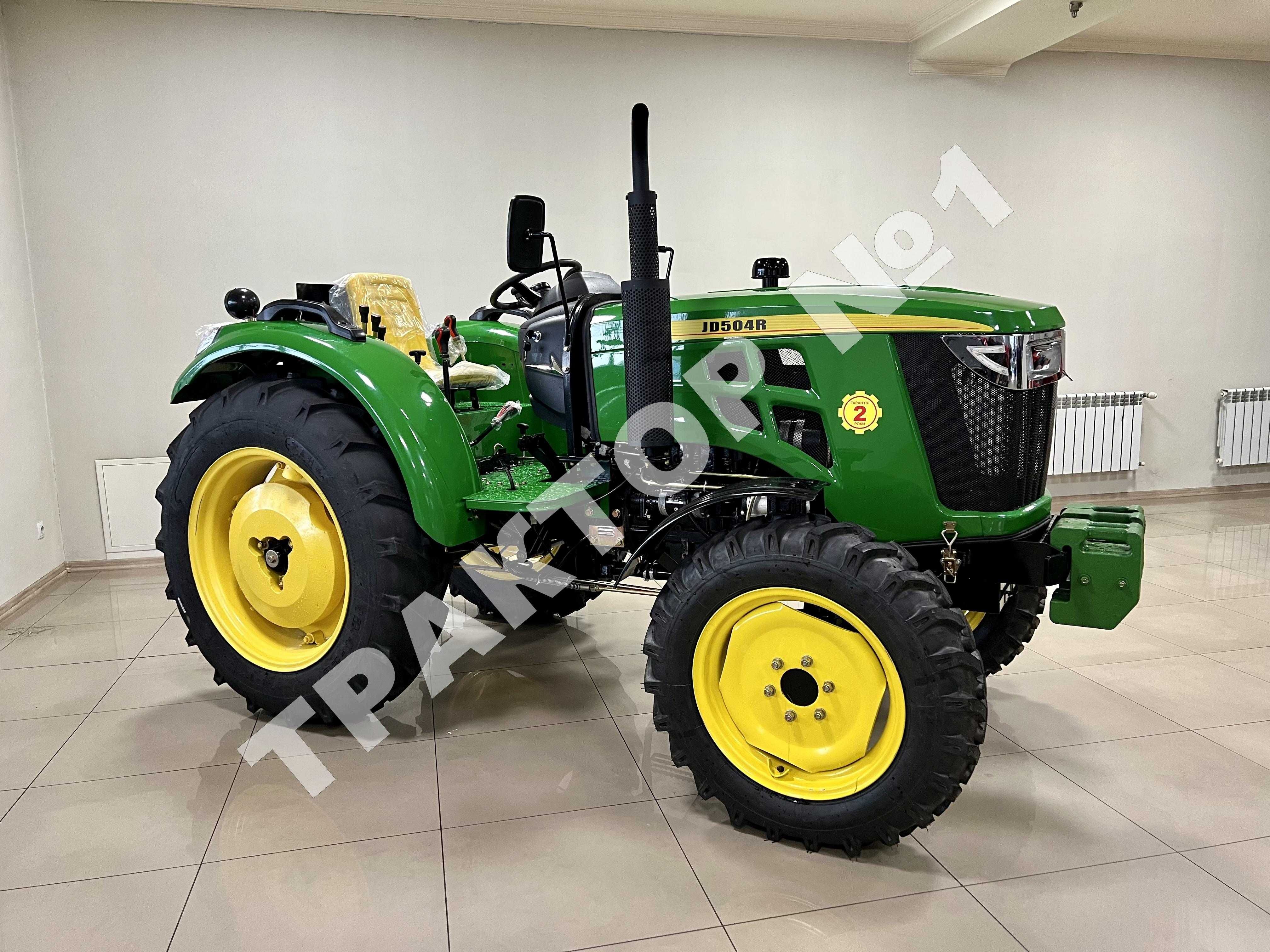 Мінітрактор ORION JD 504 R Оріон Гарантія 2 роки Безкоштовна доставка