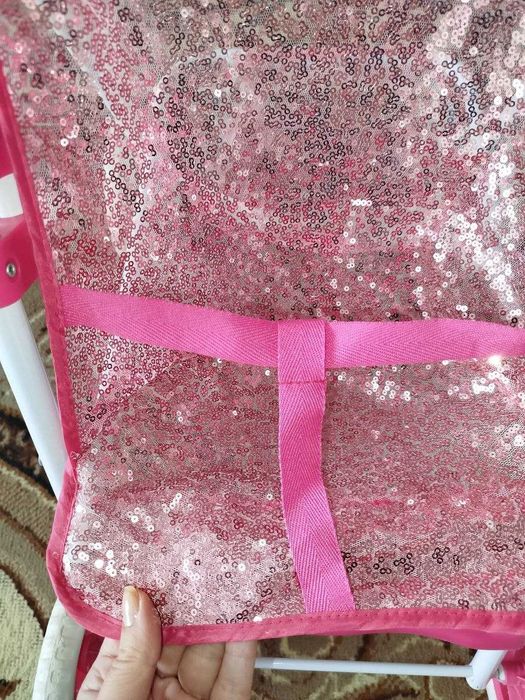 Дитяча прогулянкова коляска для ляльок