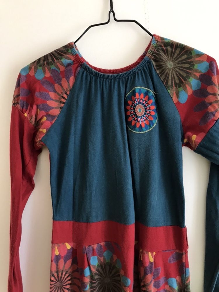 Vestido Desigual 11-12 anos